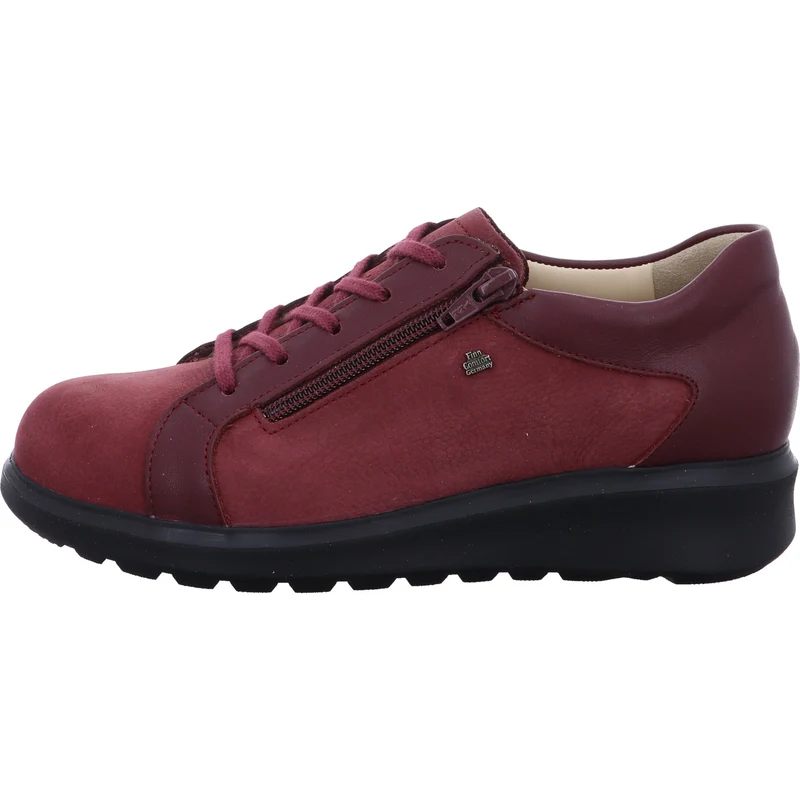 FinnComfort Schnürschuh LISBOA rot