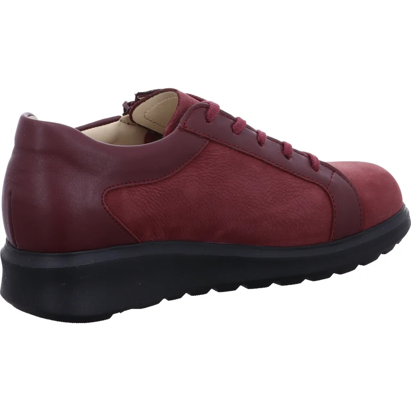 FinnComfort Schnürschuh LISBOA rot