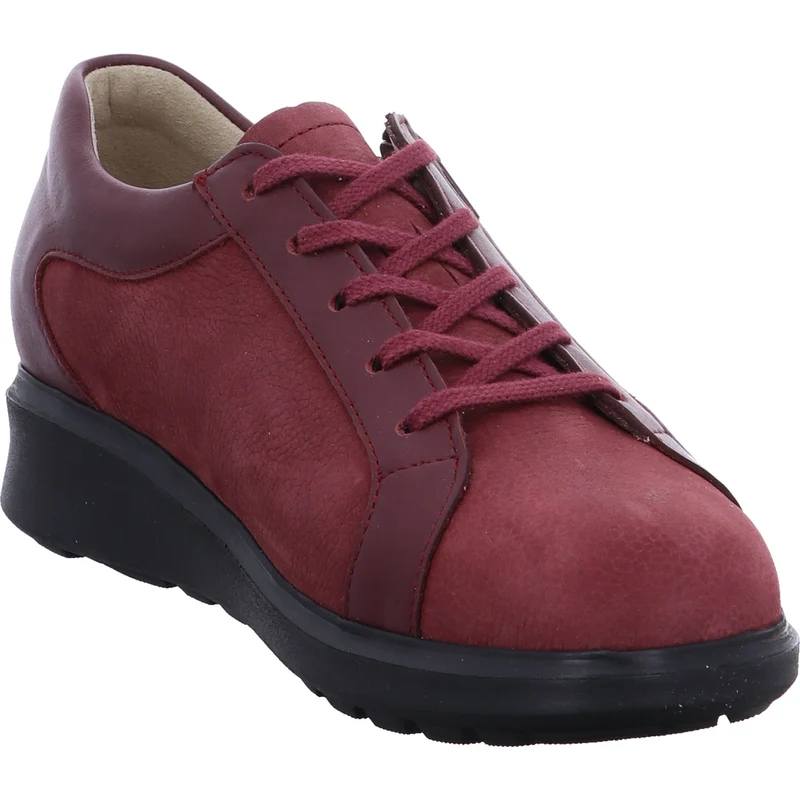 FinnComfort Schnürschuh LISBOA rot
