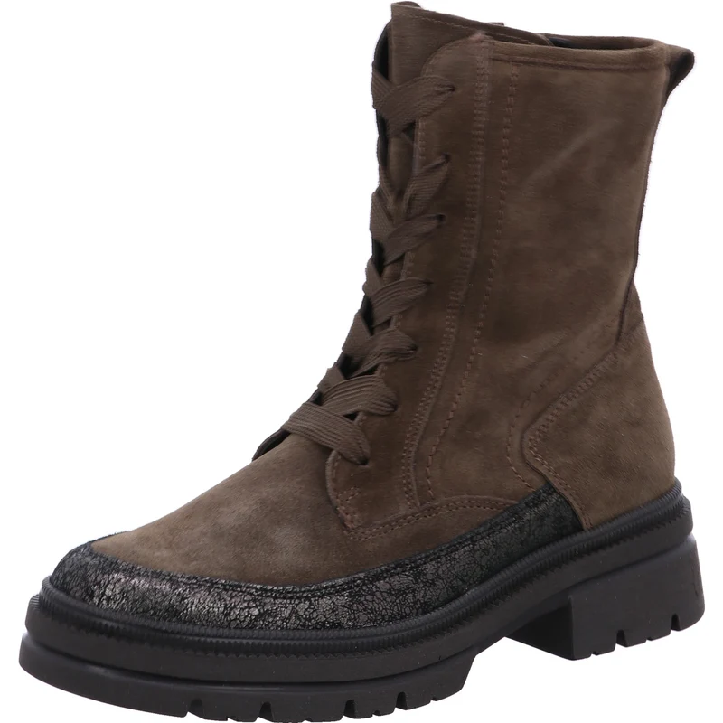 Waldläufer Stiefelette H-Amara braun