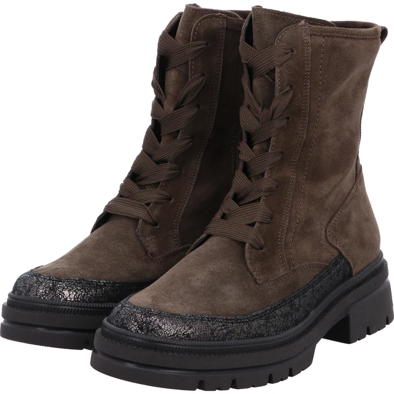 Waldläufer Stiefelette H-Amara braun