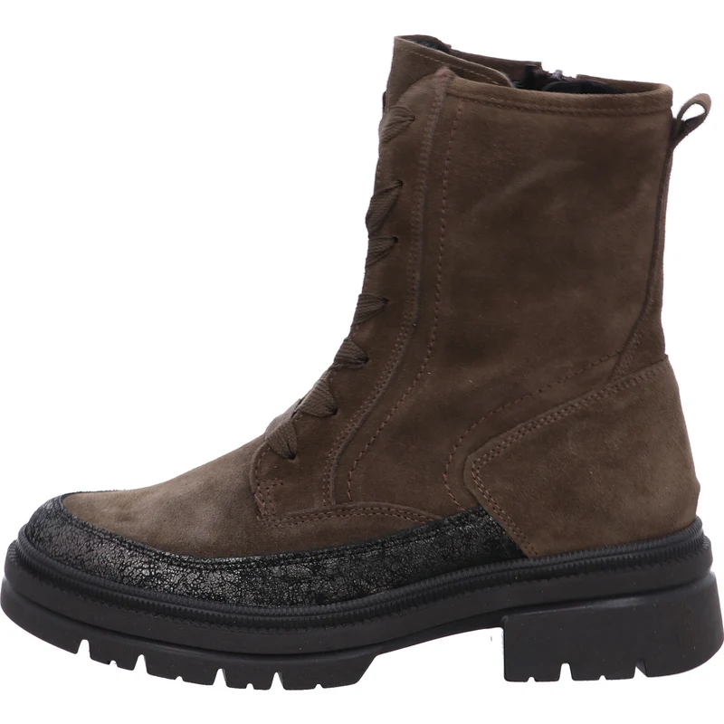 Waldläufer Stiefelette H-Amara braun