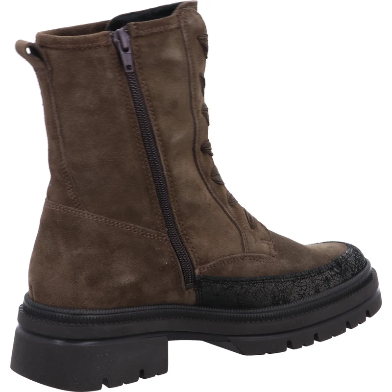 Waldläufer Stiefelette H-Amara braun