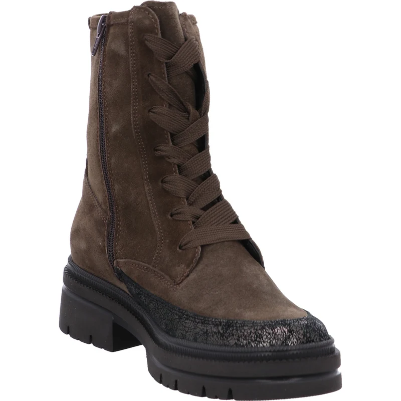 Waldläufer Stiefelette H-Amara braun