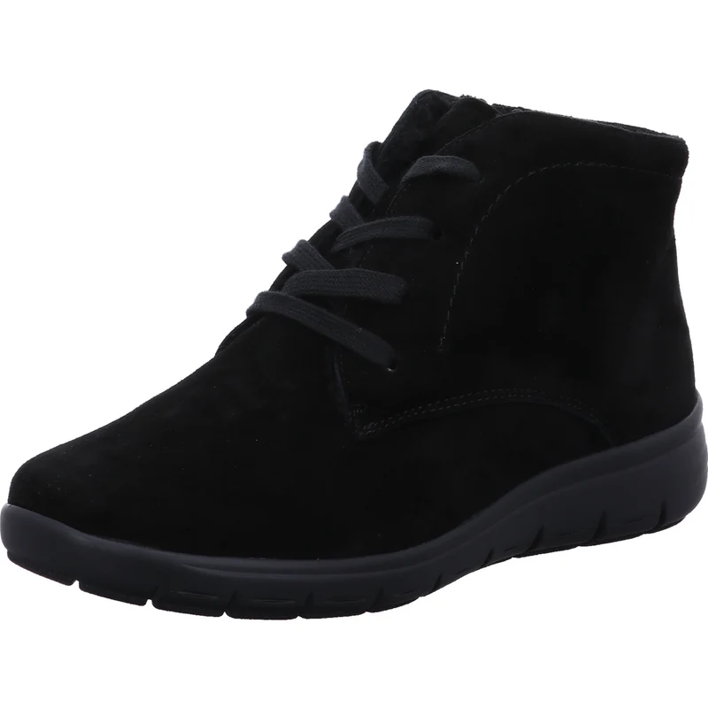 Semler Stiefelette Gudrun schwarz