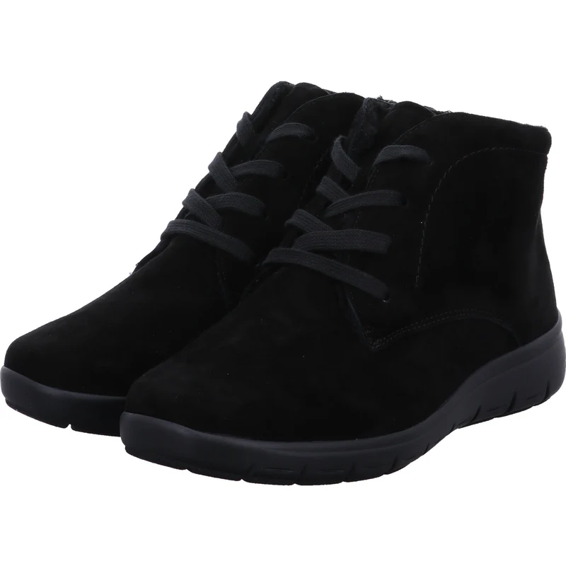 Semler Stiefelette Gudrun schwarz