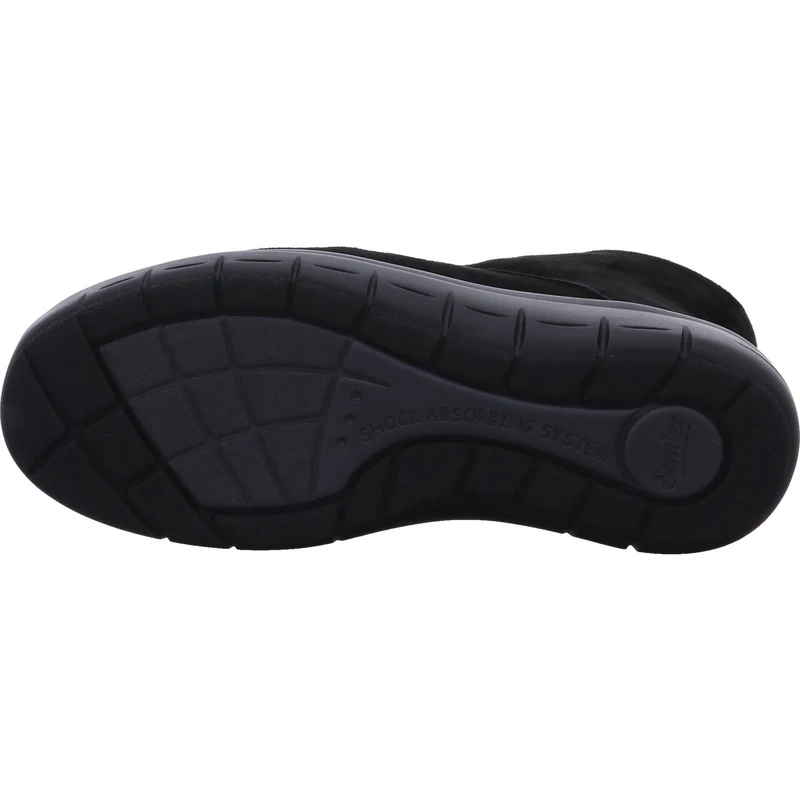 Semler Stiefelette Gudrun schwarz