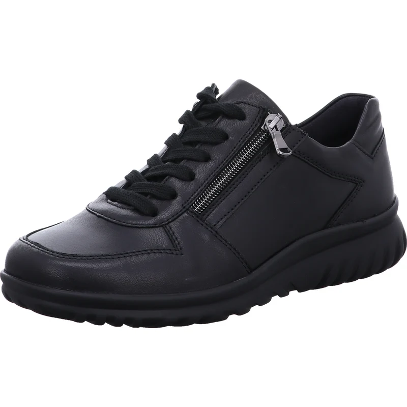 Semler Schnürschuh Larissa schwarz