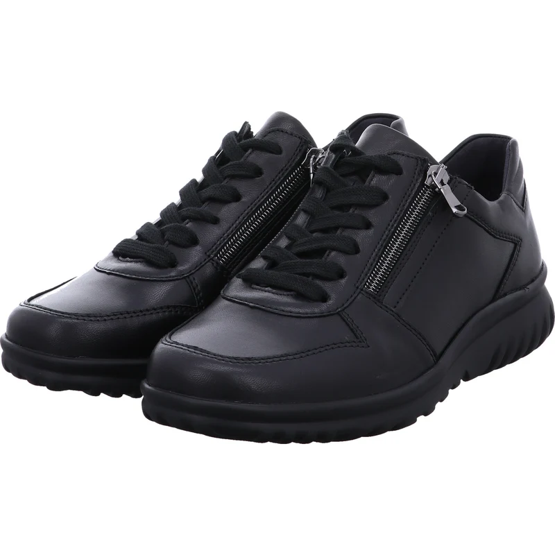 Semler Schnürschuh Larissa schwarz