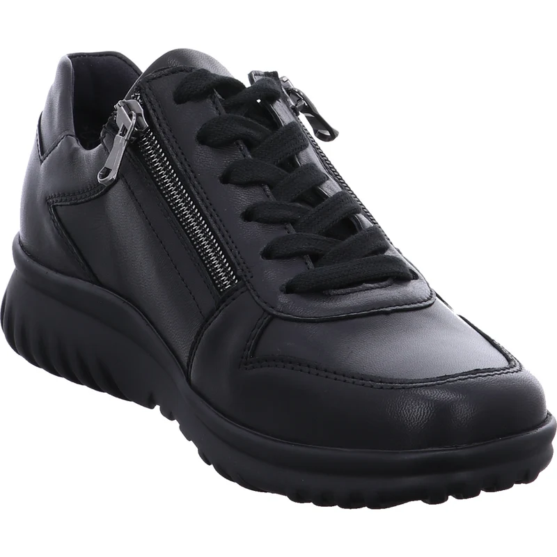 Semler Schnürschuh Larissa schwarz