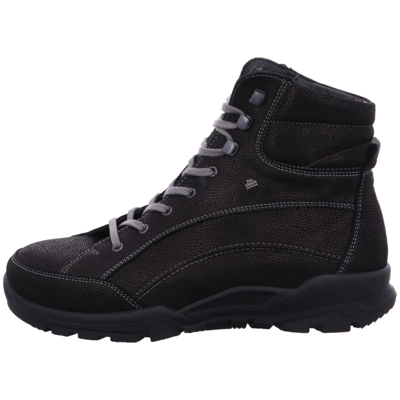 FinnComfort Boot Whistler schwarz