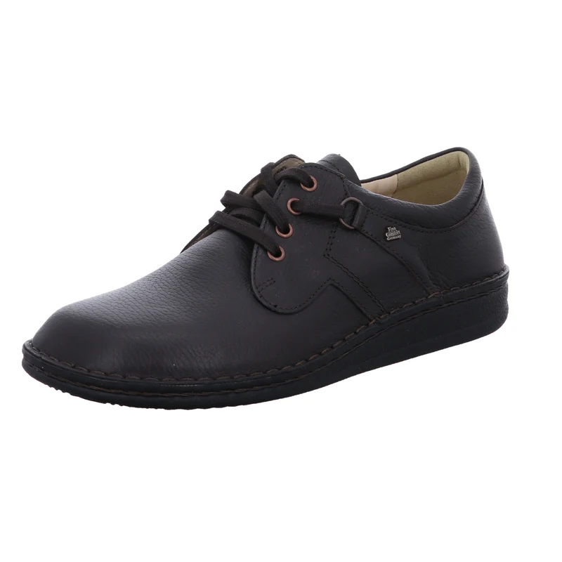 FinnComfort Schnürschuh Vaasa d'braun