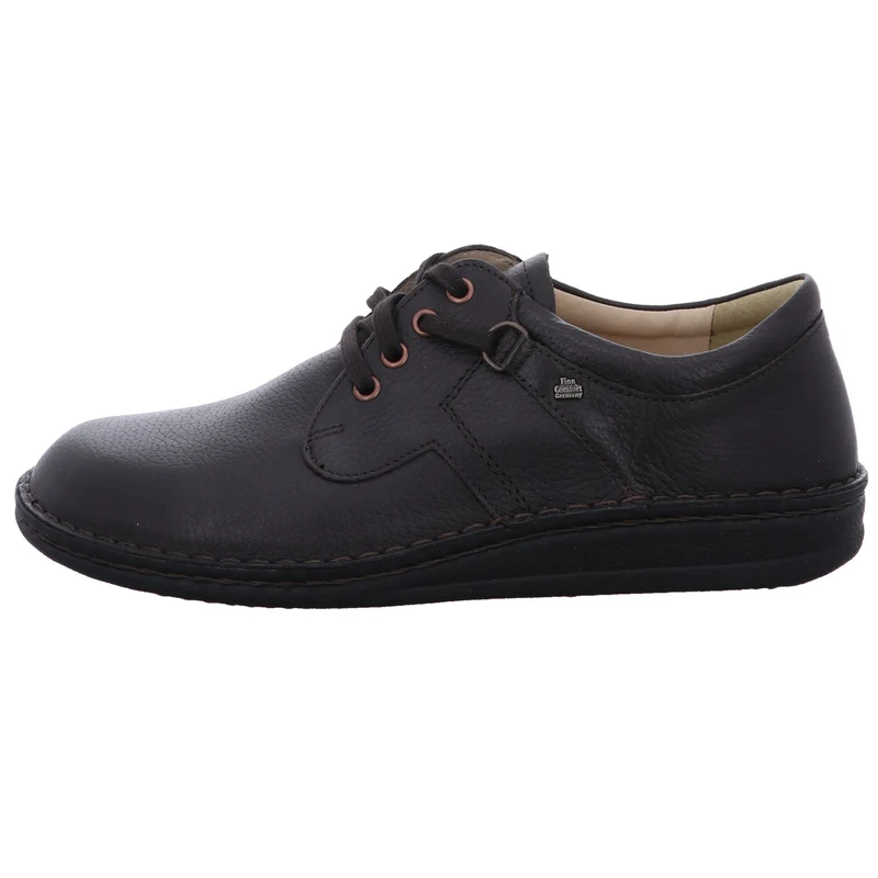 FinnComfort Schnürschuh Vaasa d'braun