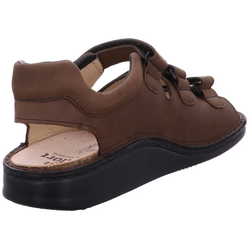 FinnComfort Sandale Tunis braun
