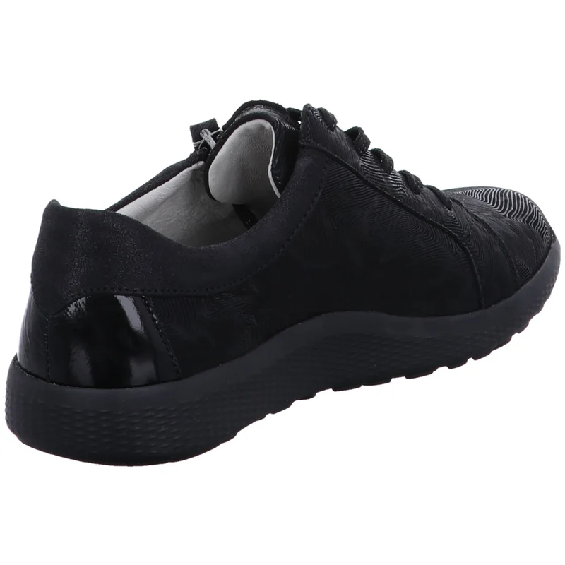 Waldläufer Schnürschuh K-Ira schwarz