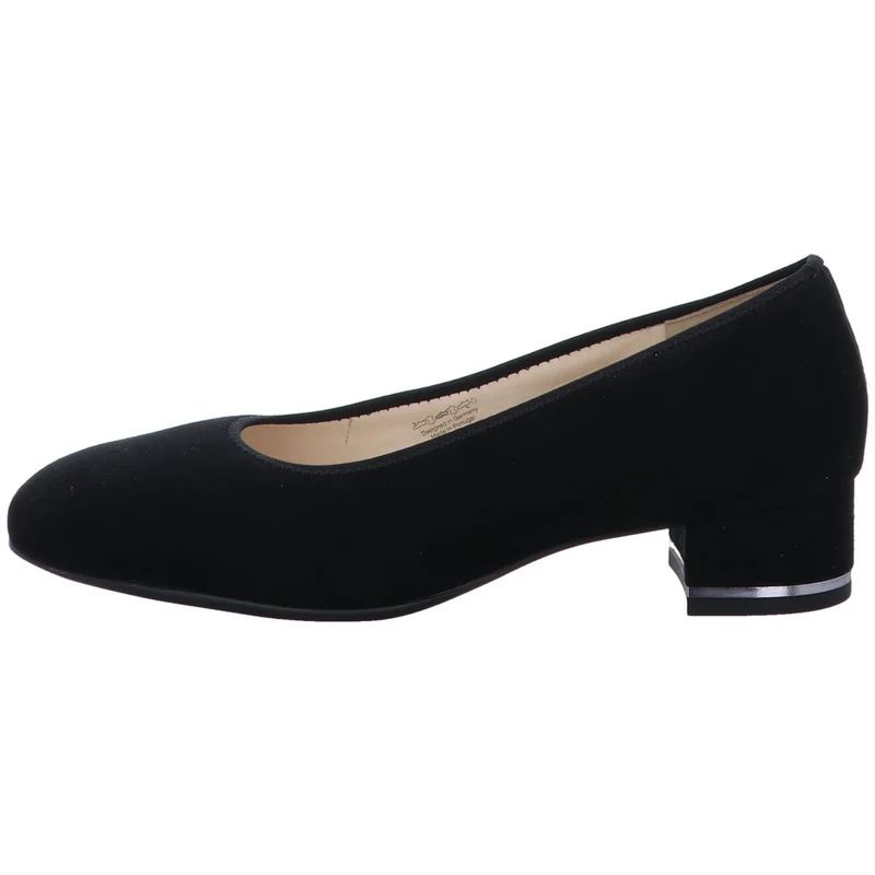 Ara Pump GRAZ nubuk schwarz