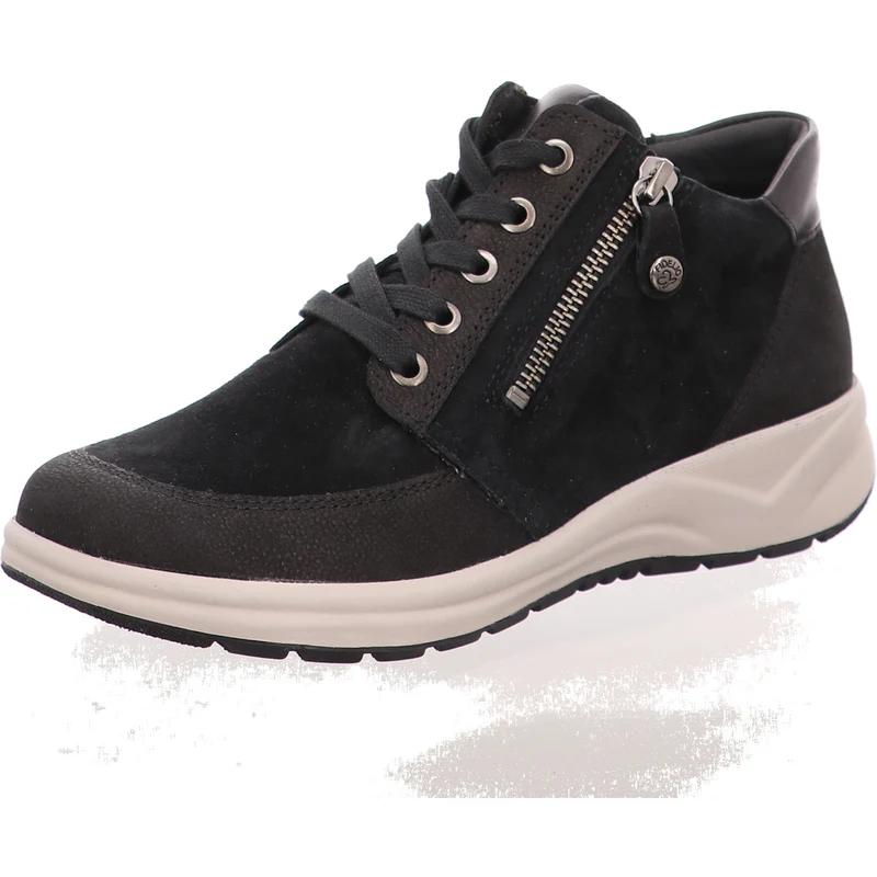 Fidelio Stiefelette Hiker schwarz