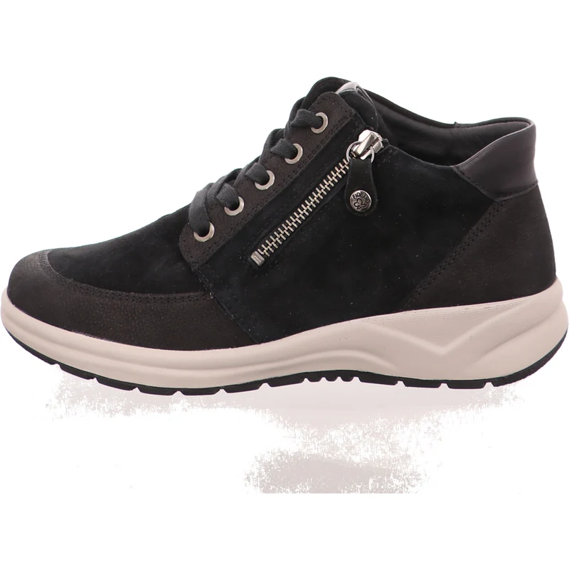 Fidelio Stiefelette Hiker schwarz