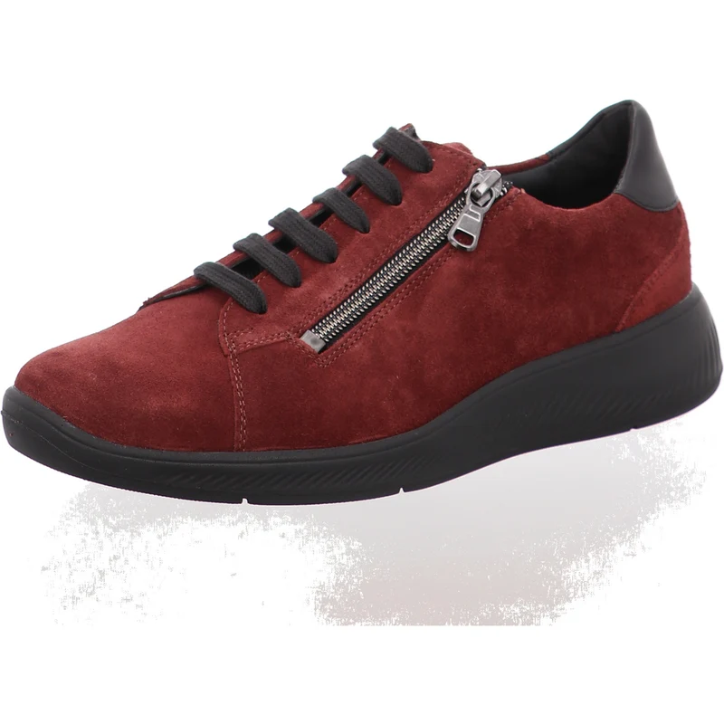 Solidus Schnürschuh Kalea bordo