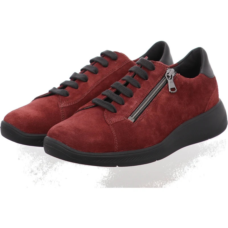 Solidus Schnürschuh Kalea bordo