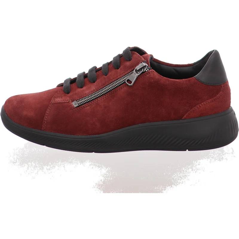 Solidus Schnürschuh Kalea bordo