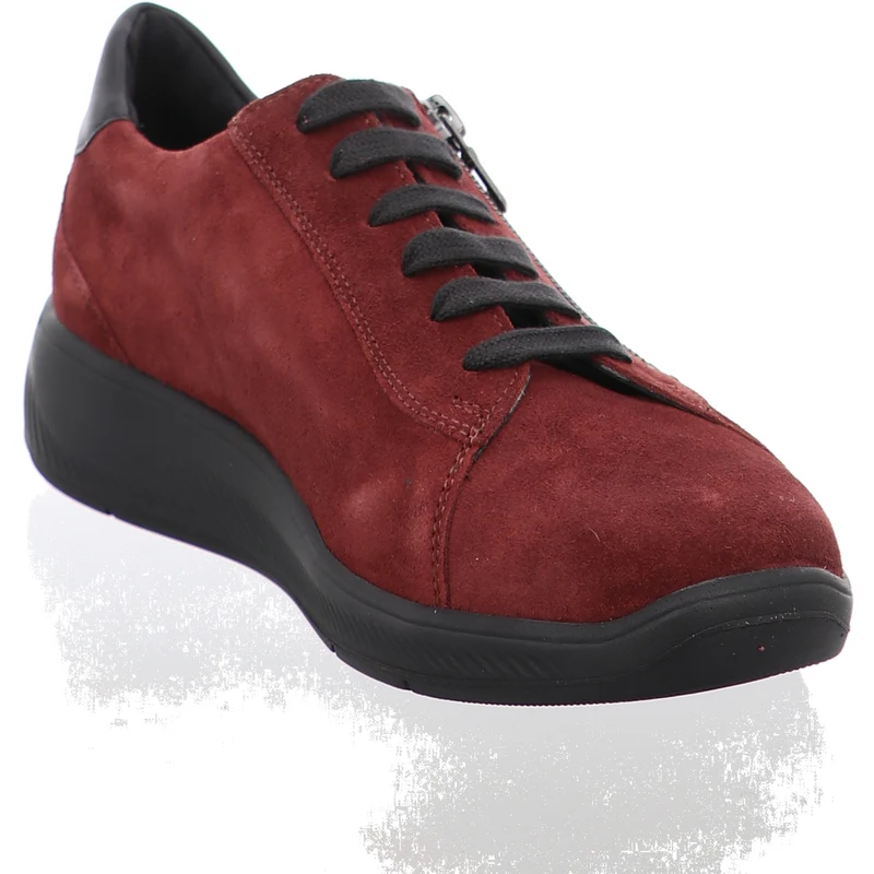 Solidus Schnürschuh Kalea bordo
