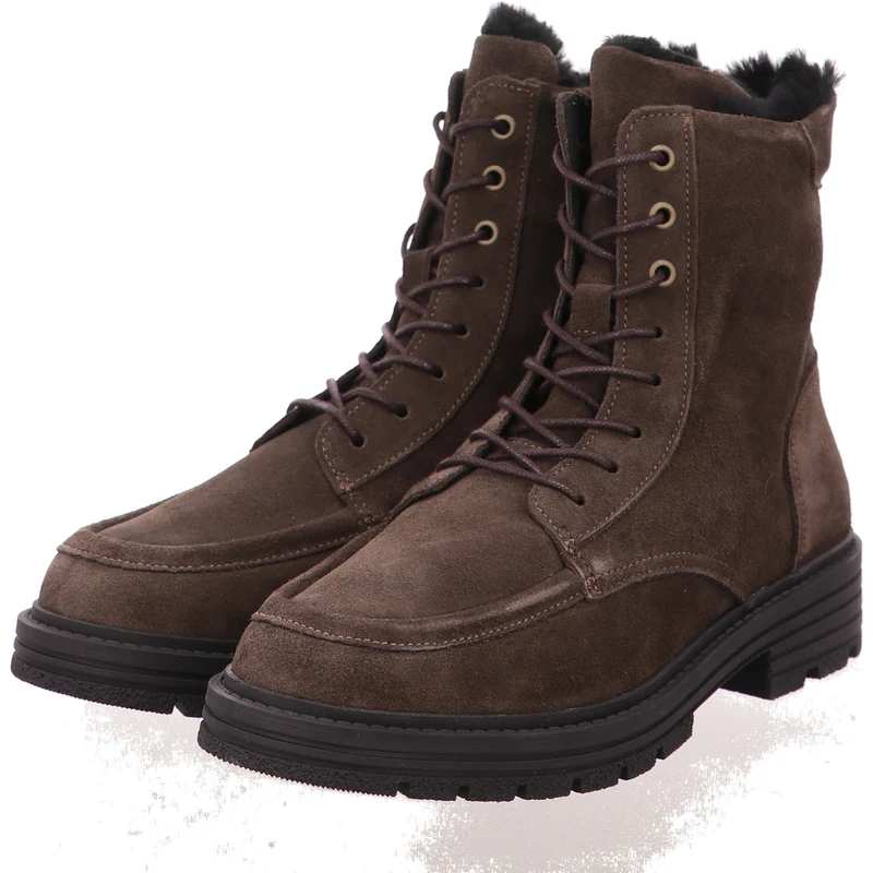 Solidus Stiefelette Kelly H+K braun