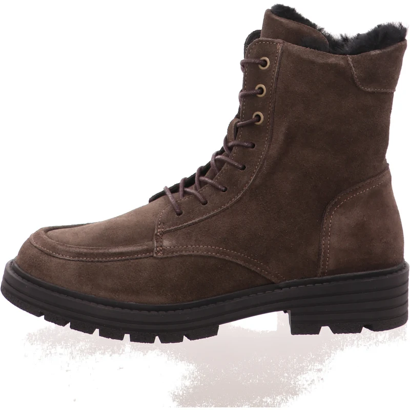 Solidus Stiefelette Kelly H+K braun