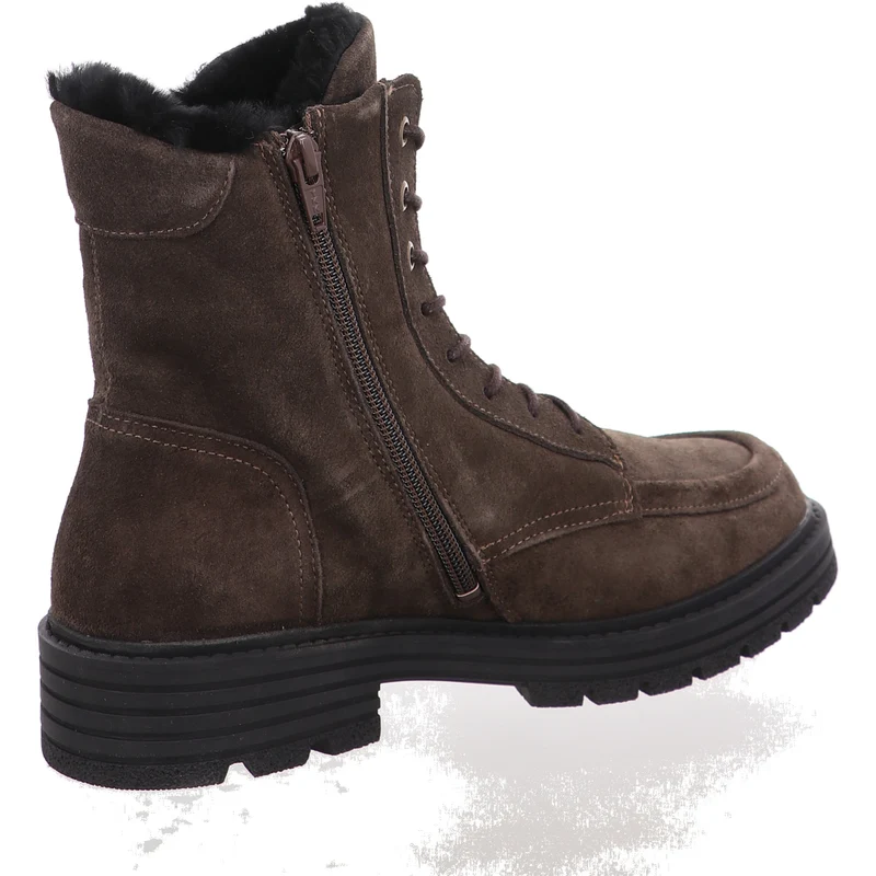 Solidus Stiefelette Kelly H+K braun