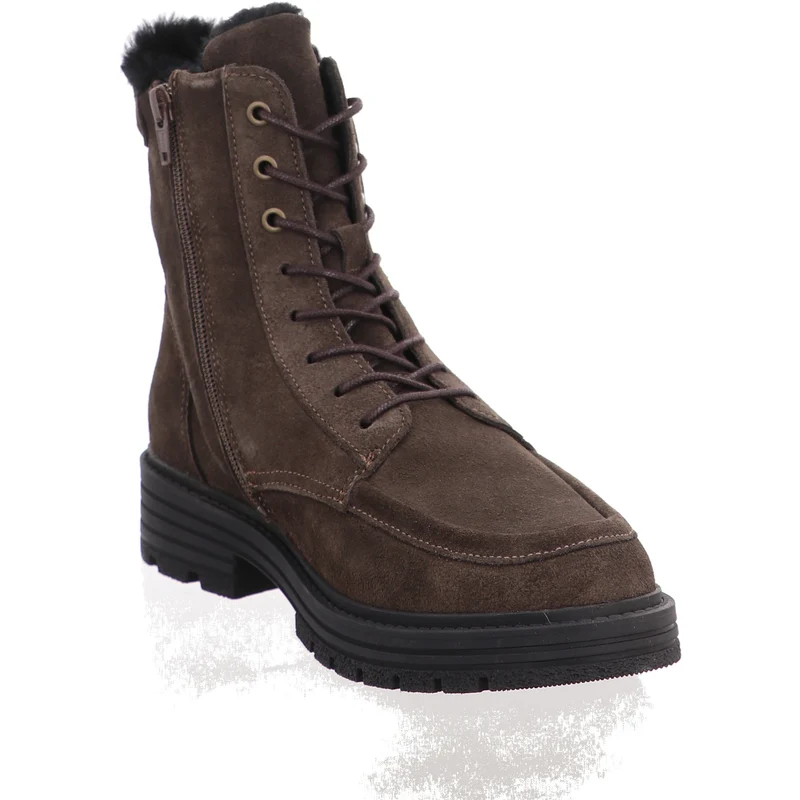 Solidus Stiefelette Kelly H+K braun