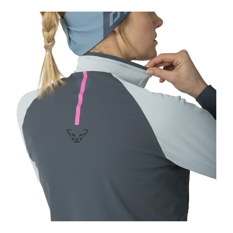 ALPINE L/S 1/2 ZIP TEE W
