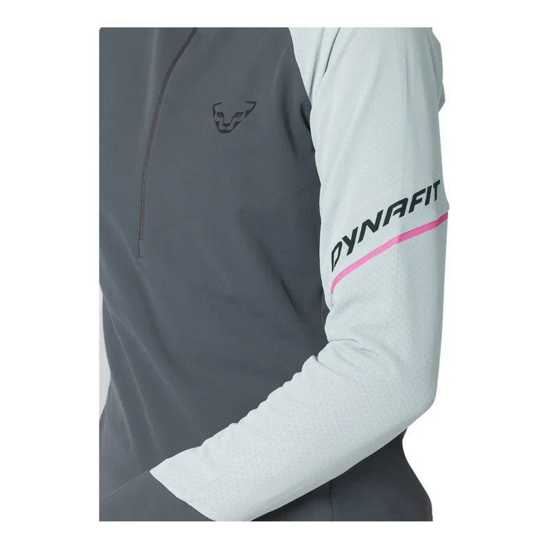 ALPINE L/S 1/2 ZIP TEE W
