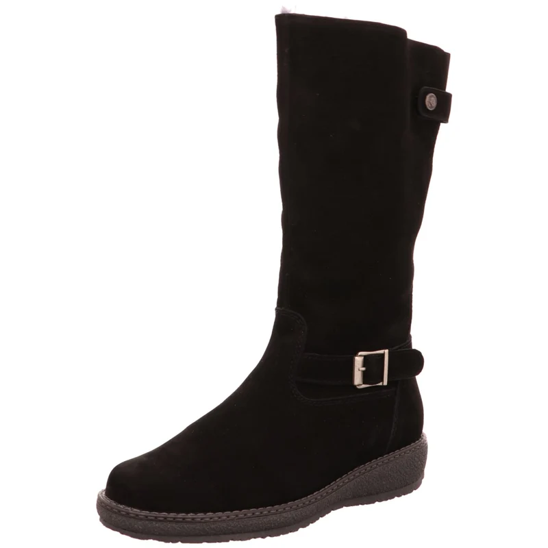 Waldläufer Stiefelette Hoja schwarz