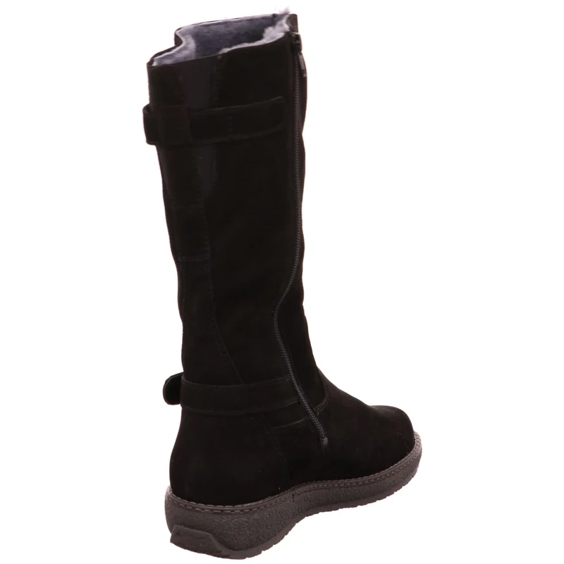 Waldläufer Stiefelette Hoja schwarz