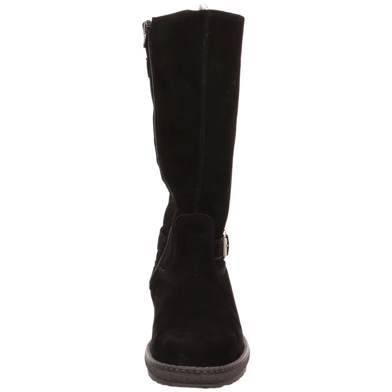 Waldläufer Stiefelette Hoja schwarz