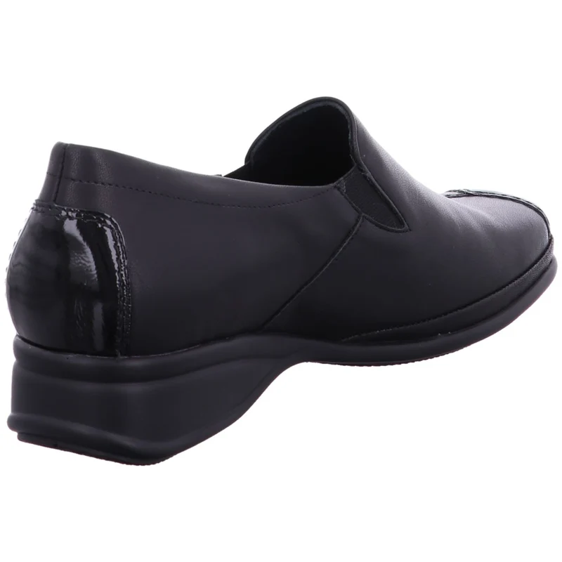 Semler Slipper Ria schwarz