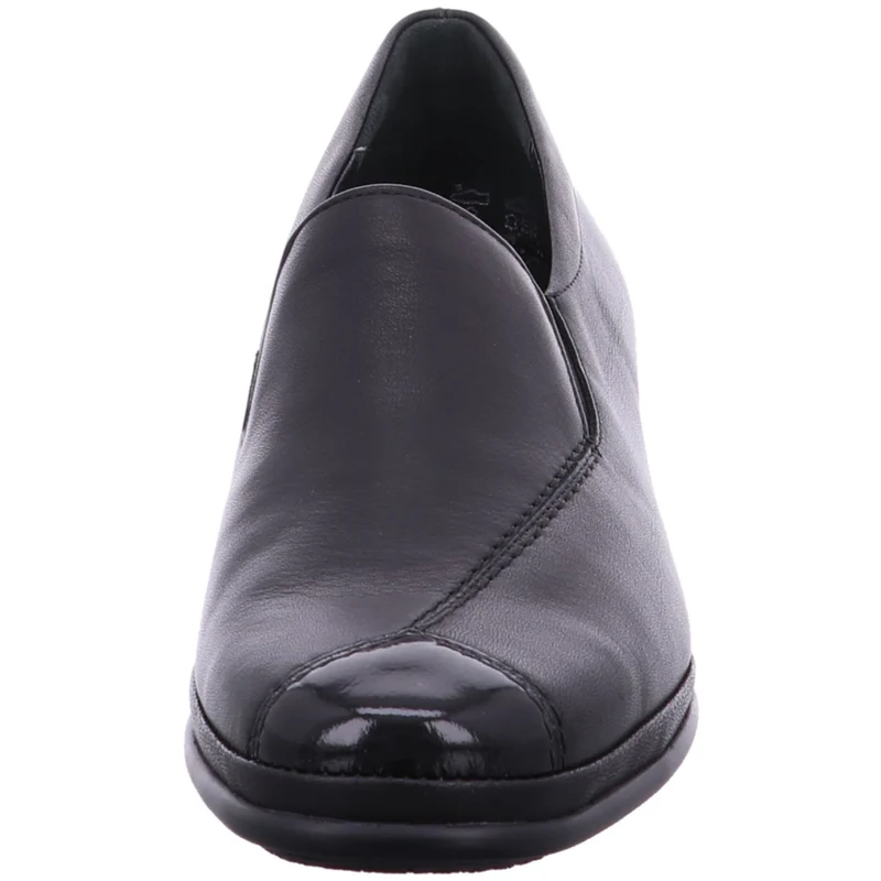 Semler Slipper Ria schwarz