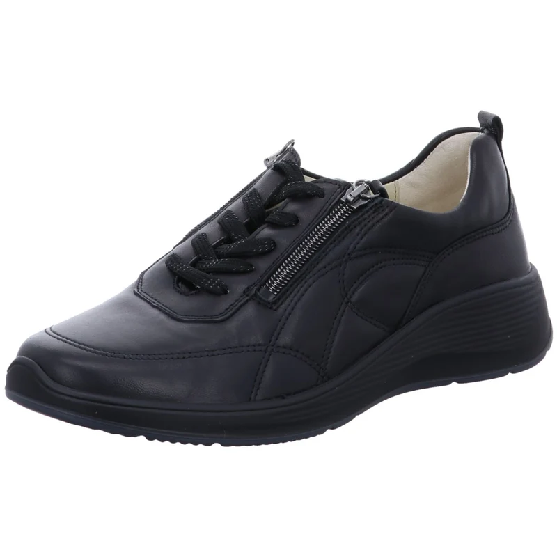 Waldläufer Schnürschuh Kalea schwarz
