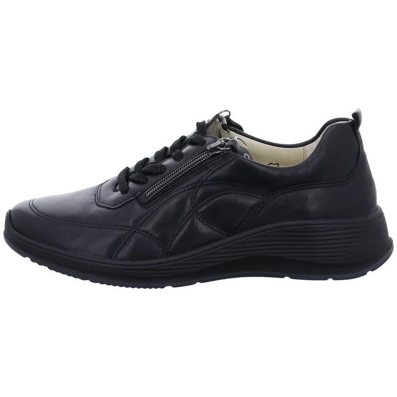 Waldläufer Schnürschuh Kalea schwarz