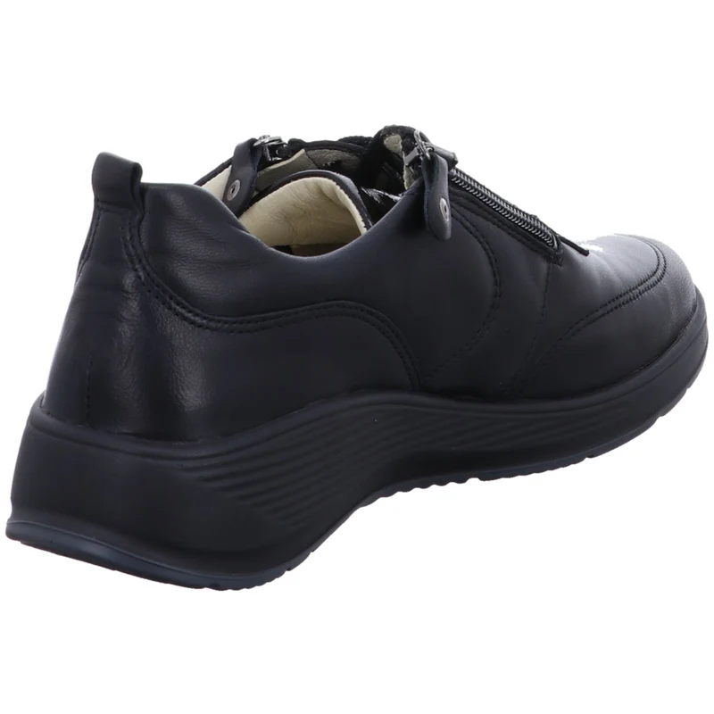 Waldläufer Schnürschuh Kalea schwarz