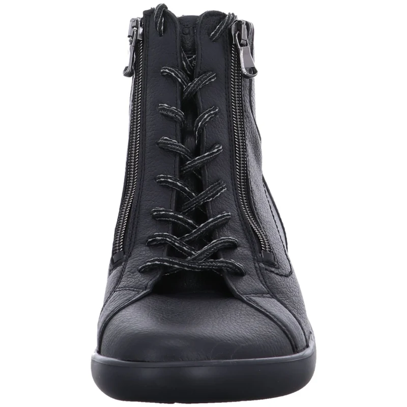 Waldläufer Stiefelette H-Cloé schwarz