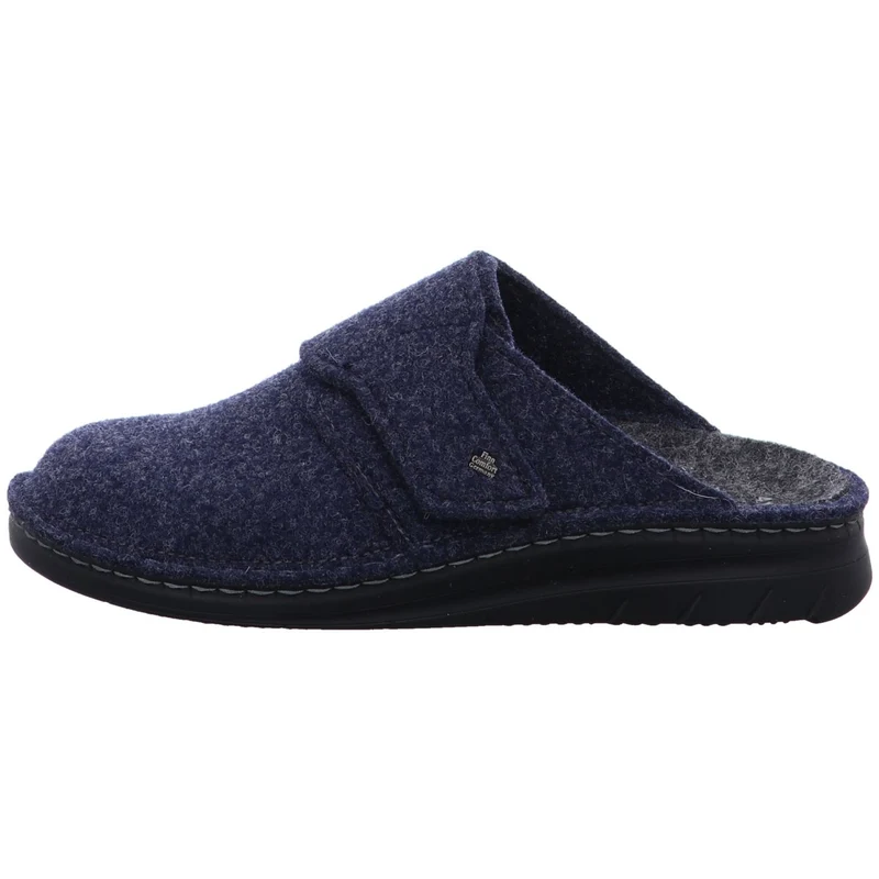 FinnComfort Hausschuh Zams blau