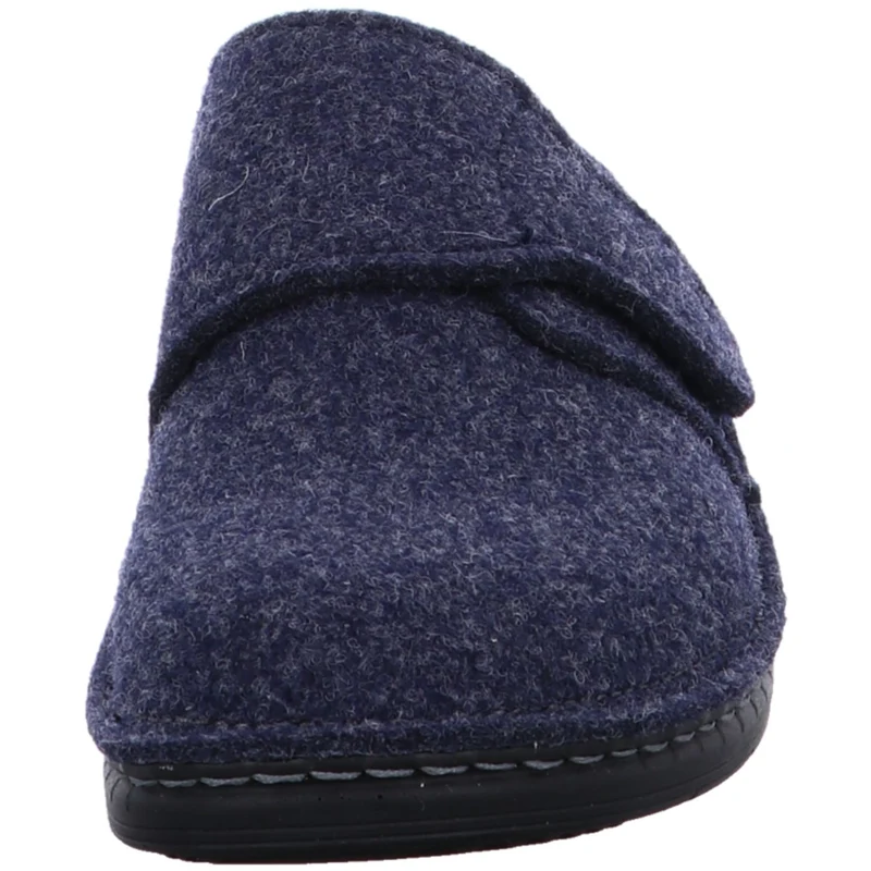 FinnComfort Hausschuh Zams blau