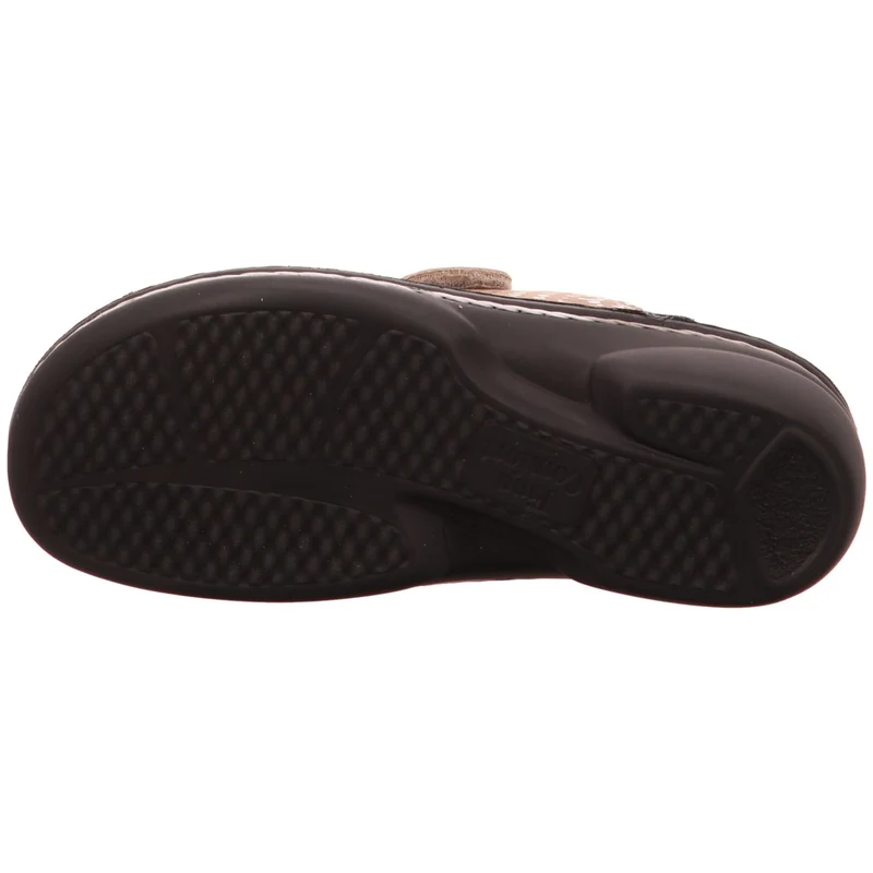 FinnComfort Pantolette Zeno beige-kombi.