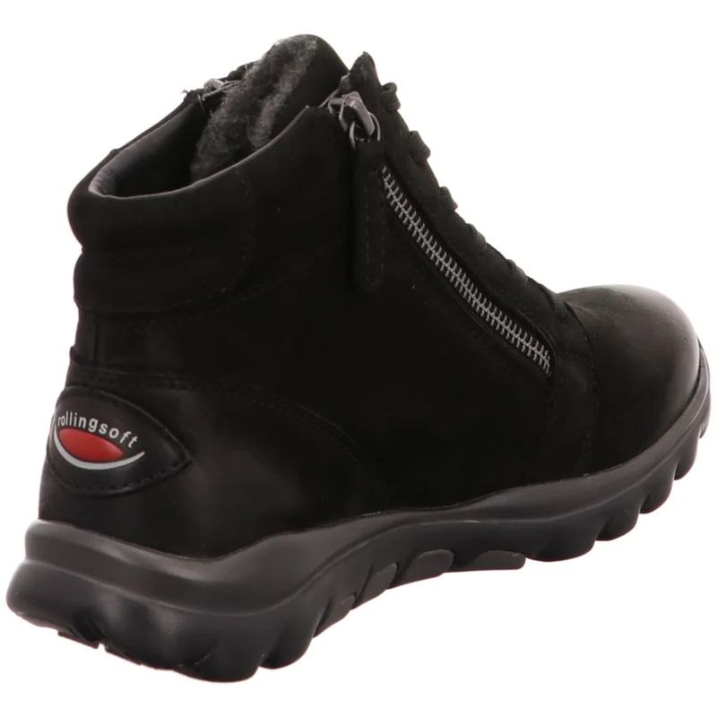 Gabor Stiefelette 76.868 Rollingsoft schwarz
