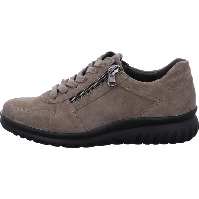 Semler Schnürschuh Larissa schlamm