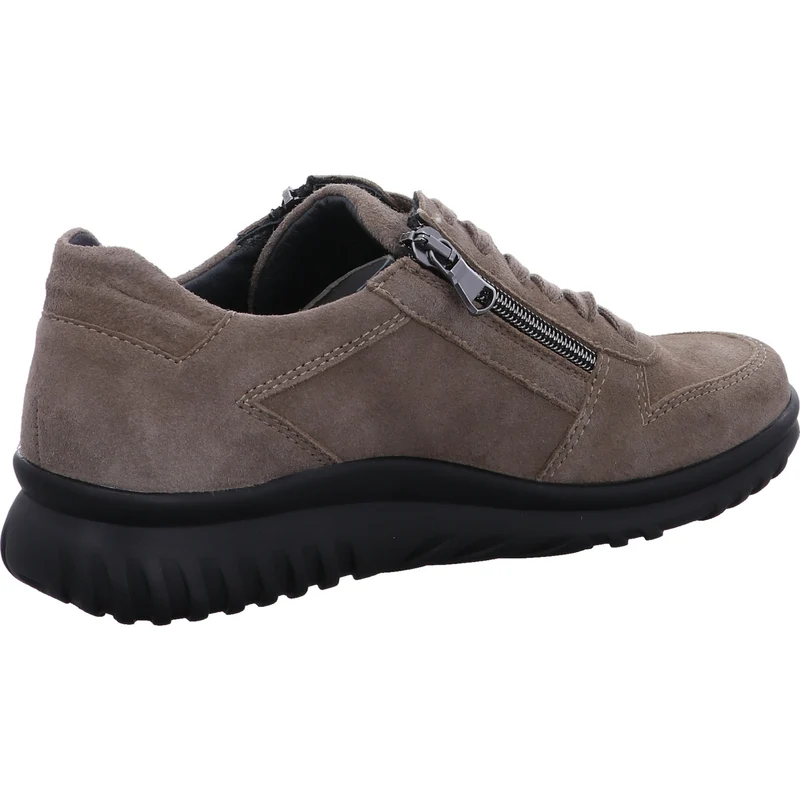 Semler Schnürschuh Larissa schlamm