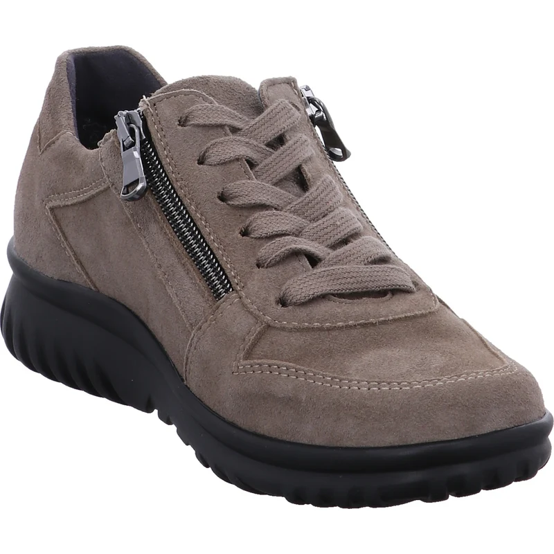 Semler Schnürschuh Larissa schlamm