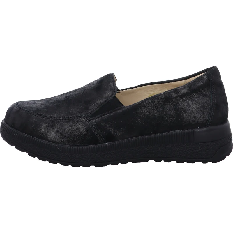 Fidelio Slipper Holy schwarz