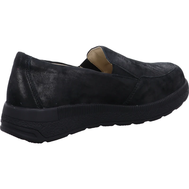 Fidelio Slipper Holy schwarz